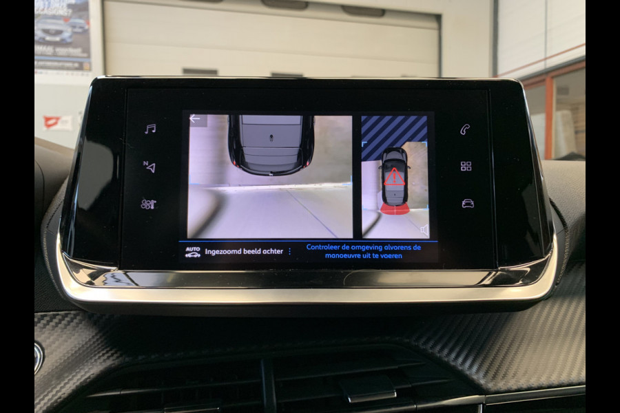 Peugeot 208 1.2 PureTech Allure 100PK LEDER-CAMERA-NAVI by CARPLAY-LMV-PDC-CRUISE CONTROL