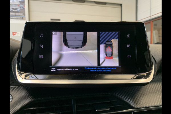 Peugeot 208 1.2 PureTech Allure 100PK LEDER-CAMERA-NAVI by CARPLAY-LMV-PDC-CRUISE CONTROL