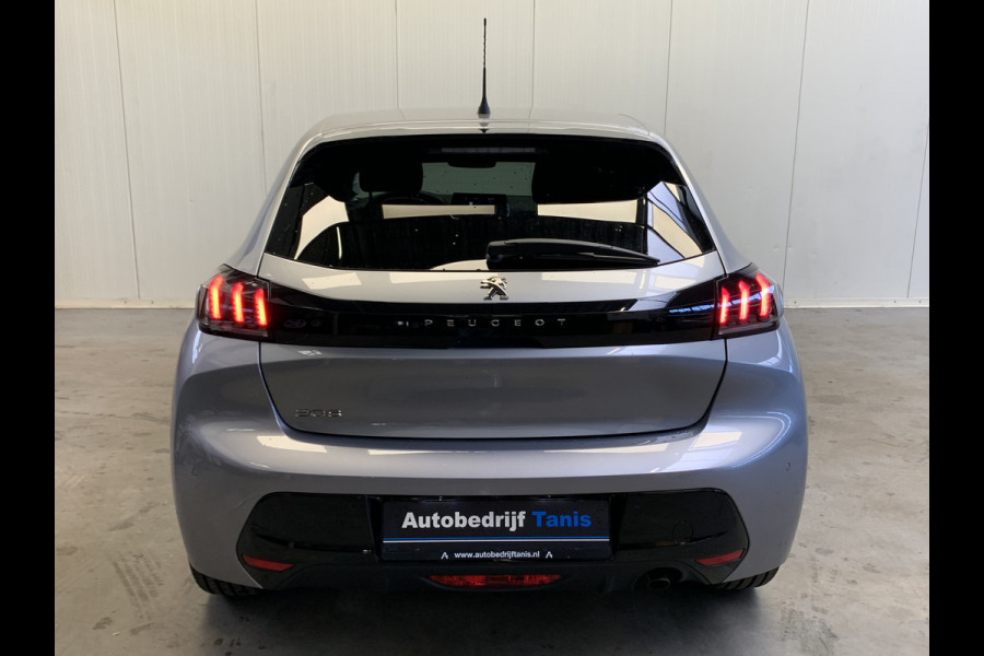 Peugeot 208 1.2 PureTech Allure 100PK LEDER-CAMERA-NAVI by CARPLAY-LMV-PDC-CRUISE CONTROL