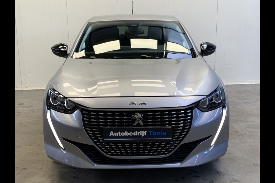Peugeot 208 1.2 PureTech Allure 100PK LEDER-CAMERA-NAVI by CARPLAY-LMV-PDC-CRUISE CONTROL