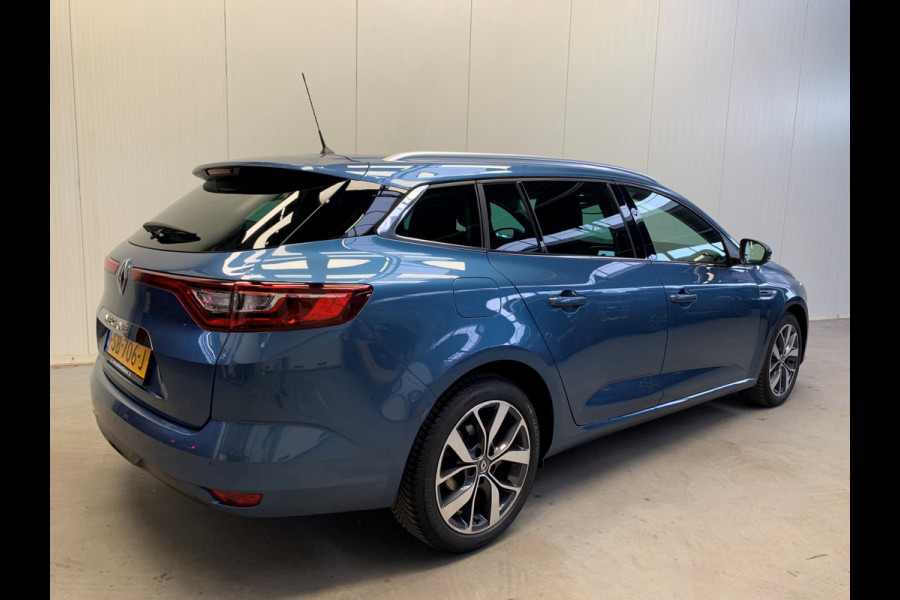 Renault Mégane Estate 1.2 TCe Bose NAVIGATIE-LEDER-PDC-LMV-SPORT.INT-1700KG Trekgewicht!!