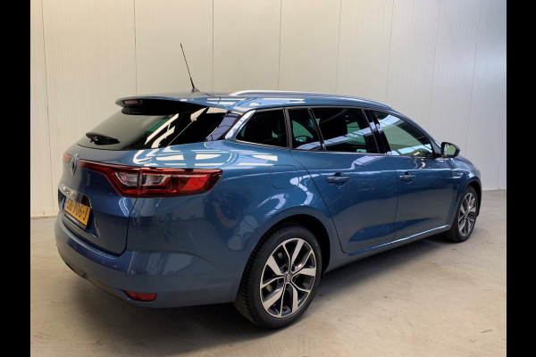 Renault Mégane Estate 1.2 TCe Bose NAVIGATIE-LEDER-PDC-LMV-SPORT.INT-1700KG Trekgewicht!!