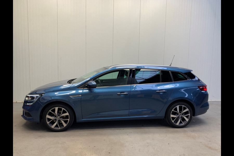 Renault Mégane Estate 1.2 TCe Bose NAVIGATIE-LEDER-PDC-LMV-SPORT.INT-1700KG Trekgewicht!!
