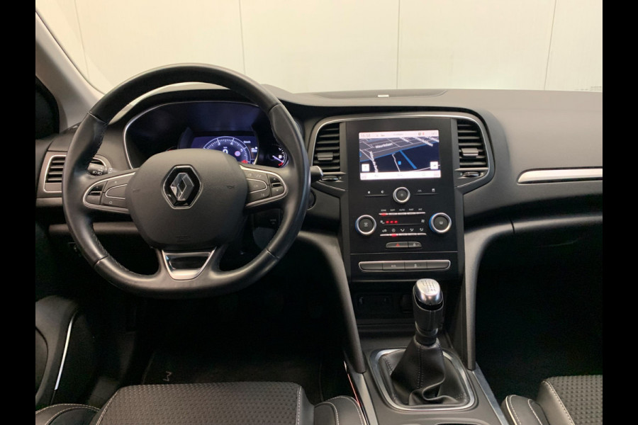 Renault Mégane Estate 1.2 TCe Bose NAVIGATIE-LEDER-PDC-LMV-SPORT.INT-1700KG Trekgewicht!!