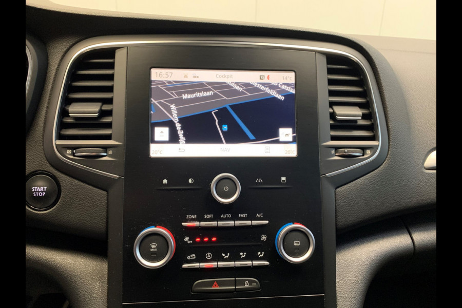 Renault Mégane Estate 1.2 TCe Bose NAVIGATIE-LEDER-PDC-LMV-SPORT.INT-1700KG Trekgewicht!!