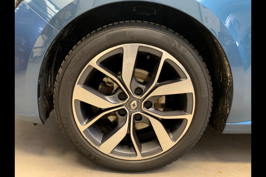Renault Mégane Estate 1.2 TCe Bose NAVIGATIE-LEDER-PDC-LMV-SPORT.INT-1700KG Trekgewicht!!