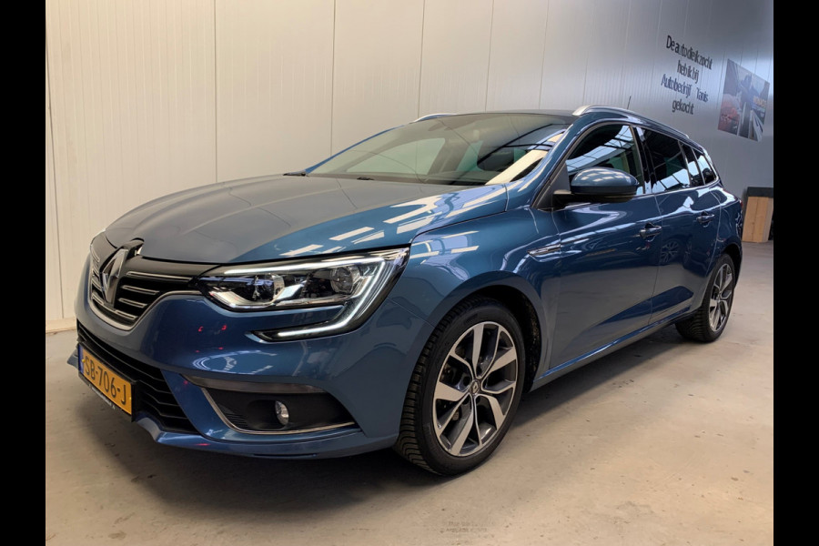 Renault Mégane Estate 1.2 TCe Bose NAVIGATIE-LEDER-PDC-LMV-SPORT.INT-1700KG Trekgewicht!!