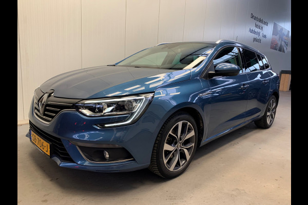 Renault Mégane Estate 1.2 TCe Bose NAVIGATIE-LEDER-PDC-LMV-SPORT.INT-1700KG Trekgewicht!!