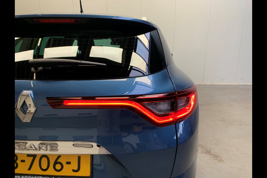 Renault Mégane Estate 1.2 TCe Bose NAVIGATIE-LEDER-PDC-LMV-SPORT.INT-1700KG Trekgewicht!!