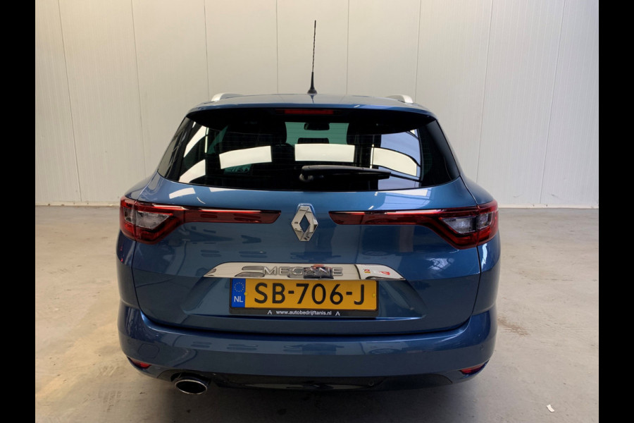 Renault Mégane Estate 1.2 TCe Bose NAVIGATIE-LEDER-PDC-LMV-SPORT.INT-1700KG Trekgewicht!!