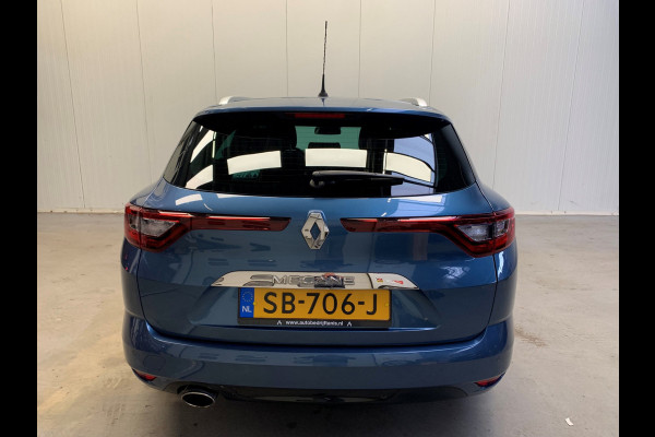 Renault Mégane Estate 1.2 TCe Bose NAVIGATIE-LEDER-PDC-LMV-SPORT.INT-1700KG Trekgewicht!!