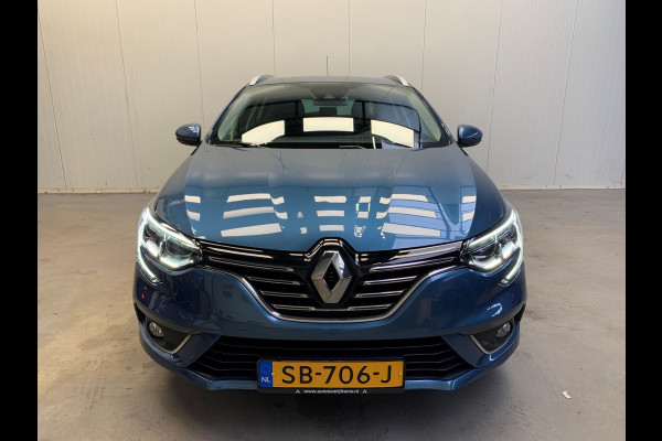 Renault Mégane Estate 1.2 TCe Bose NAVIGATIE-LEDER-PDC-LMV-SPORT.INT-1700KG Trekgewicht!!