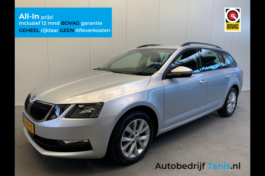 Škoda Octavia Combi 1.0 TSI Greentech Ambition Business NAVI-ECC-LMV-PDC-TREKHAAK-CRUISE CONTROL-NW. MODEL