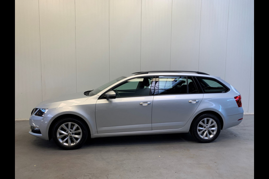 Škoda Octavia Combi 1.0 TSI Greentech Ambition Business NAVI-ECC-LMV-PDC-TREKHAAK-CRUISE CONTROL-NW. MODEL
