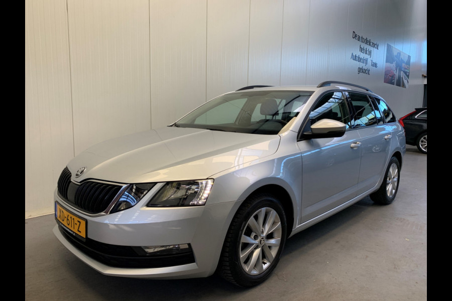 Škoda Octavia Combi 1.0 TSI Greentech Ambition Business NAVI-ECC-LMV-PDC-TREKHAAK-CRUISE CONTROL-NW. MODEL