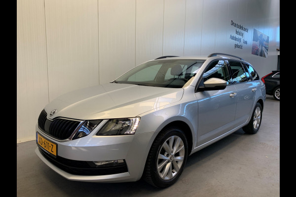 Škoda Octavia Combi 1.0 TSI Greentech Ambition Business NAVI-ECC-LMV-PDC-TREKHAAK-CRUISE CONTROL-NW. MODEL