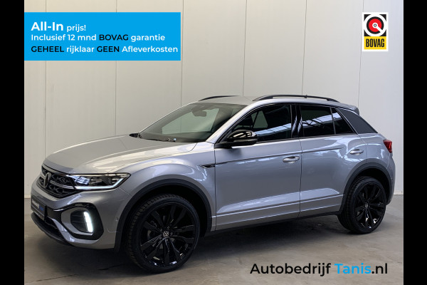 Volkswagen T-Roc 1.5 TSI 150PK R-Line Black Line IQ LIGHT-CAMERA-NAVI-ADAPT.CRUISE-LANE ASSIST-PDC-LMV-ECC