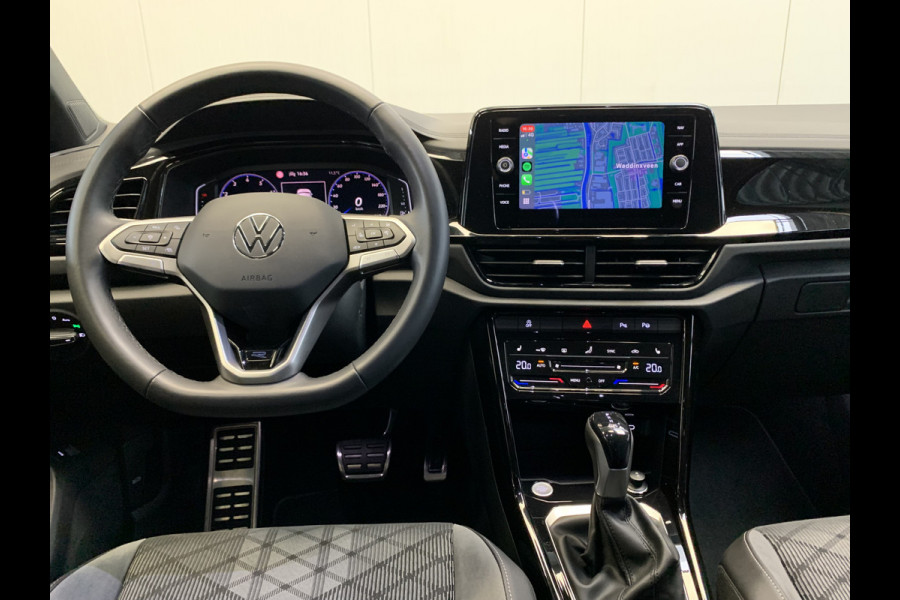 Volkswagen T-Roc 1.5 TSI 150PK R-Line Black Line IQ LIGHT-CAMERA-NAVI-ADAPT.CRUISE-LANE ASSIST-PDC-LMV-ECC