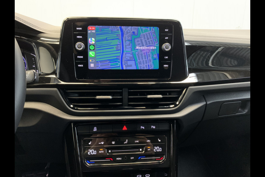 Volkswagen T-Roc 1.5 TSI 150PK R-Line Black Line IQ LIGHT-CAMERA-NAVI-ADAPT.CRUISE-LANE ASSIST-PDC-LMV-ECC