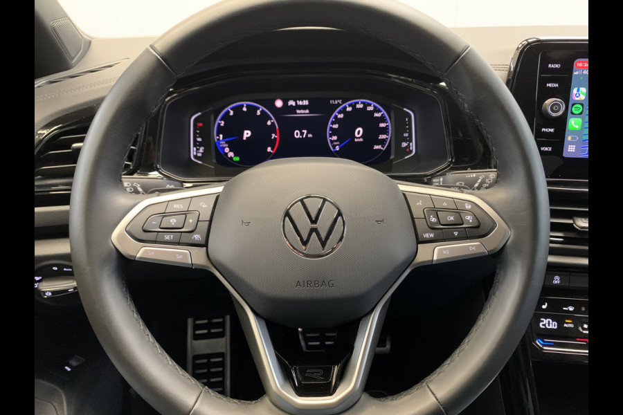 Volkswagen T-Roc 1.5 TSI 150PK R-Line Black Line IQ LIGHT-CAMERA-NAVI-ADAPT.CRUISE-LANE ASSIST-PDC-LMV-ECC