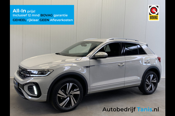 Volkswagen T-Roc 1.5 TSI R-Line 150PK IQ LIGHT-CAMERA-NAVI-ADAPT.CRUISE-LANE ASSIST-PDC-LMV-ECC