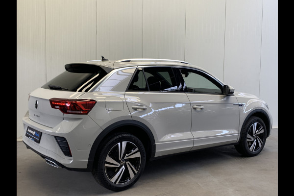 Volkswagen T-Roc 1.5 TSI R-Line 150PK IQ LIGHT-CAMERA-NAVI-ADAPT.CRUISE-LANE ASSIST-PDC-LMV-ECC