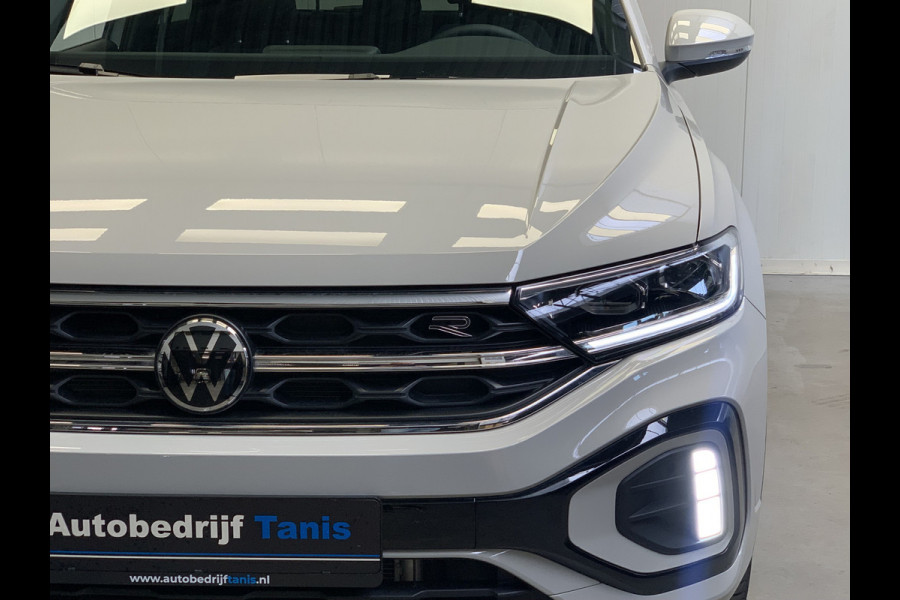 Volkswagen T-Roc 1.5 TSI R-Line 150PK IQ LIGHT-CAMERA-NAVI-ADAPT.CRUISE-LANE ASSIST-PDC-LMV-ECC