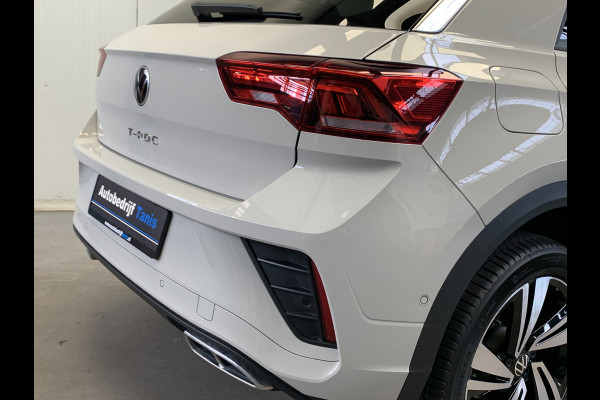 Volkswagen T-Roc 1.5 TSI R-Line 150PK IQ LIGHT-CAMERA-NAVI-ADAPT.CRUISE-LANE ASSIST-PDC-LMV-ECC