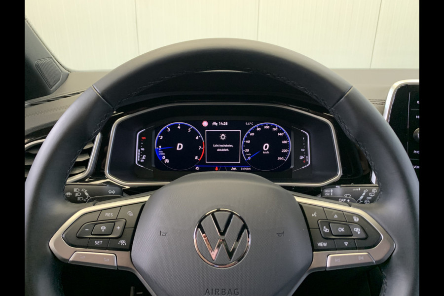 Volkswagen T-Roc 1.5 TSI R-Line 150PK IQ LIGHT-CAMERA-NAVI-ADAPT.CRUISE-LANE ASSIST-PDC-LMV-ECC