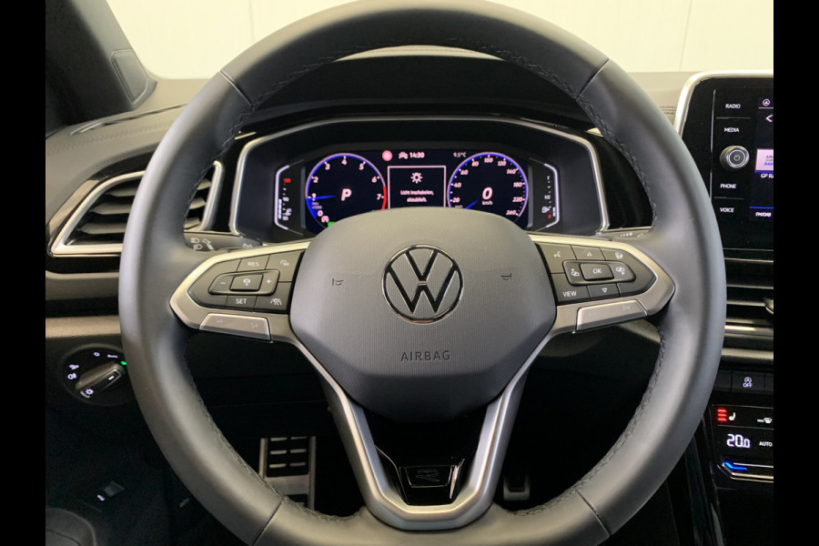 Volkswagen T-Roc 1.5 TSI R-Line 150PK IQ LIGHT-CAMERA-NAVI-ADAPT.CRUISE-LANE ASSIST-PDC-LMV-ECC