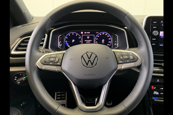 Volkswagen T-Roc 1.5 TSI R-Line 150PK IQ LIGHT-CAMERA-NAVI-ADAPT.CRUISE-LANE ASSIST-PDC-LMV-ECC