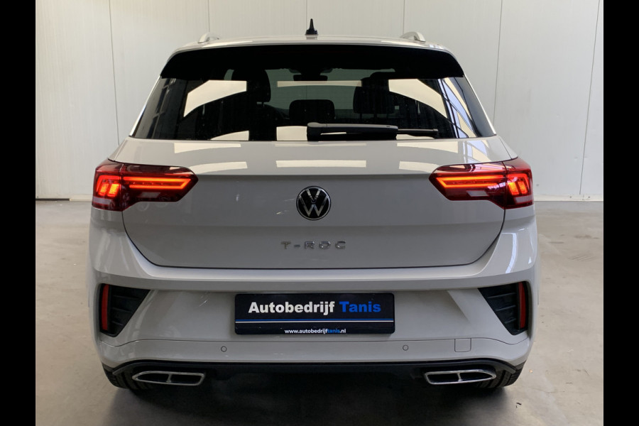 Volkswagen T-Roc 1.5 TSI R-Line 150PK IQ LIGHT-CAMERA-NAVI-ADAPT.CRUISE-LANE ASSIST-PDC-LMV-ECC