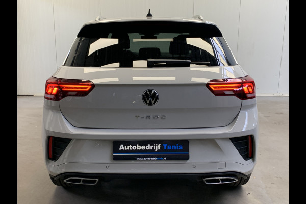 Volkswagen T-Roc 1.5 TSI R-Line 150PK IQ LIGHT-CAMERA-NAVI-ADAPT.CRUISE-LANE ASSIST-PDC-LMV-ECC