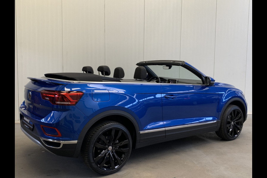 Volkswagen T-Roc Cabrio 1.0 TSI Style DIGITAL COCKPIT-NAVI-ECC-CAMERA-19 inch LMV-PARKEER FUNCTIE