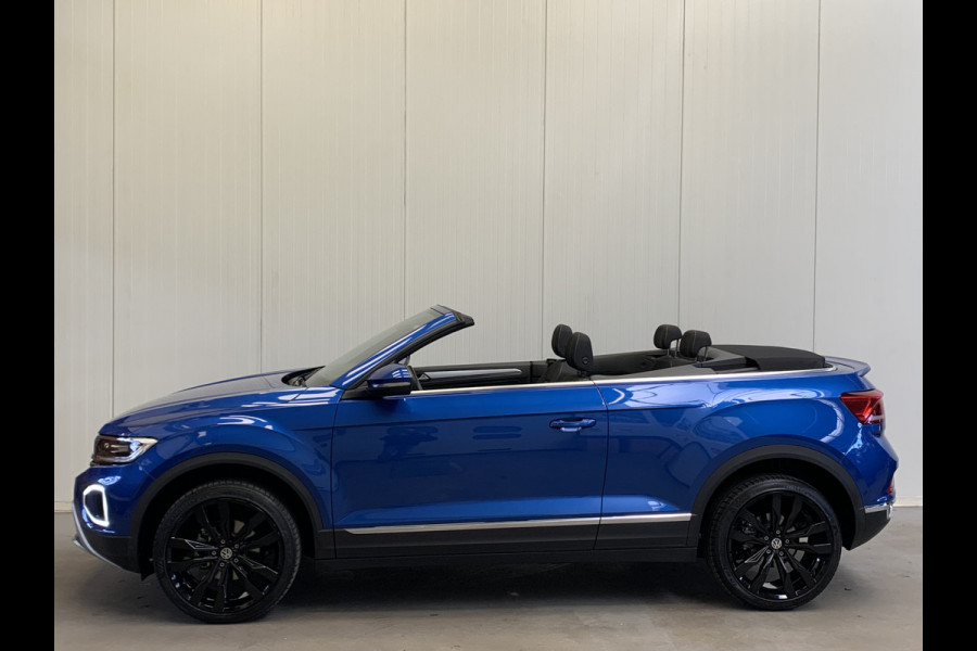 Volkswagen T-Roc Cabrio 1.0 TSI Style DIGITAL COCKPIT-NAVI-ECC-CAMERA-19 inch LMV-PARKEER FUNCTIE