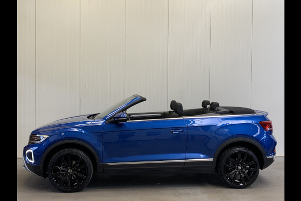 Volkswagen T-Roc Cabrio 1.0 TSI Style DIGITAL COCKPIT-NAVI-ECC-CAMERA-19 inch LMV-PARKEER FUNCTIE