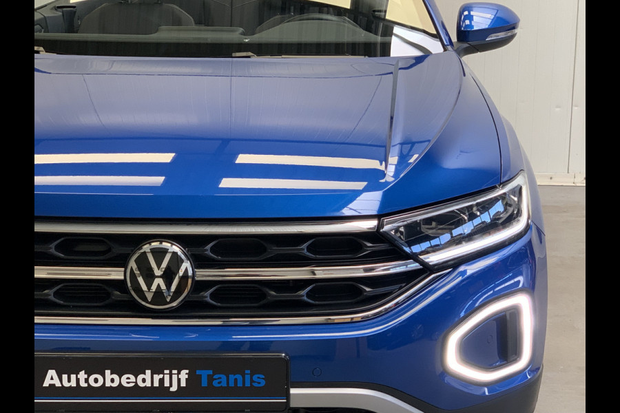 Volkswagen T-Roc Cabrio 1.0 TSI Style DIGITAL COCKPIT-NAVI-ECC-CAMERA-19 inch LMV-PARKEER FUNCTIE