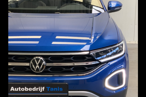 Volkswagen T-Roc Cabrio 1.0 TSI Style DIGITAL COCKPIT-NAVI-ECC-CAMERA-19 inch LMV-PARKEER FUNCTIE