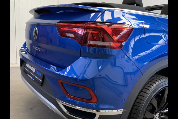 Volkswagen T-Roc Cabrio 1.0 TSI Style DIGITAL COCKPIT-NAVI-ECC-CAMERA-19 inch LMV-PARKEER FUNCTIE