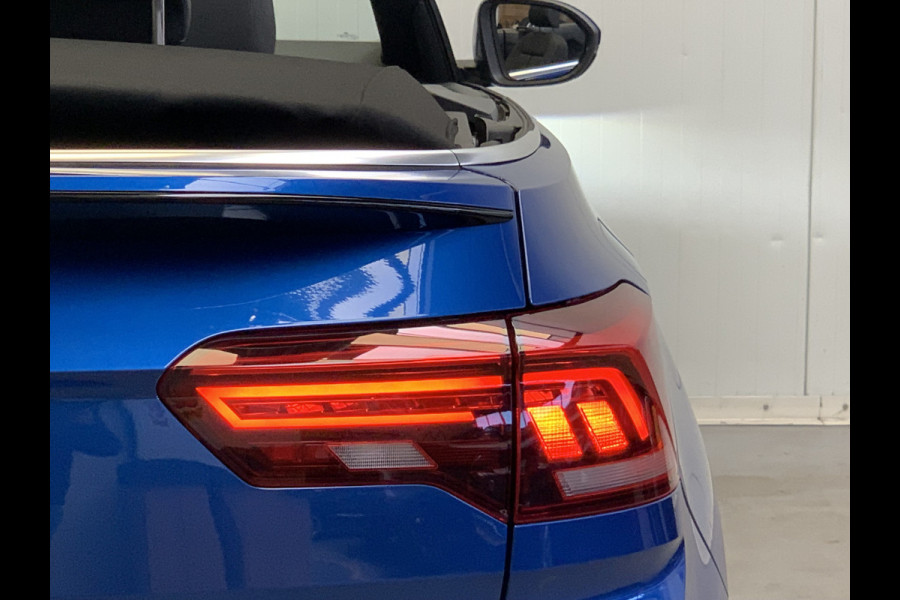 Volkswagen T-Roc Cabrio 1.0 TSI Style DIGITAL COCKPIT-NAVI-ECC-CAMERA-19 inch LMV-PARKEER FUNCTIE