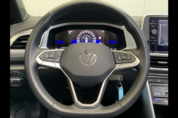 Volkswagen T-Roc Cabrio 1.0 TSI Style DIGITAL COCKPIT-NAVI-ECC-CAMERA-19 inch LMV-PARKEER FUNCTIE