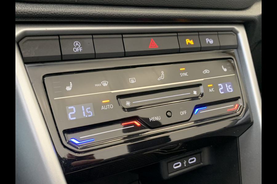 Volkswagen T-Roc Cabrio 1.0 TSI Style DIGITAL COCKPIT-NAVI-ECC-CAMERA-19 inch LMV-PARKEER FUNCTIE