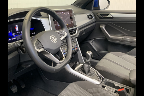 Volkswagen T-Roc Cabrio 1.0 TSI Style DIGITAL COCKPIT-NAVI-ECC-CAMERA-19 inch LMV-PARKEER FUNCTIE