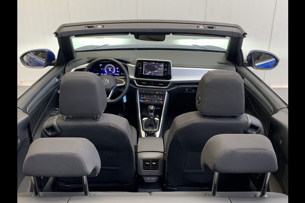 Volkswagen T-Roc Cabrio 1.0 TSI Style DIGITAL COCKPIT-NAVI-ECC-CAMERA-19 inch LMV-PARKEER FUNCTIE