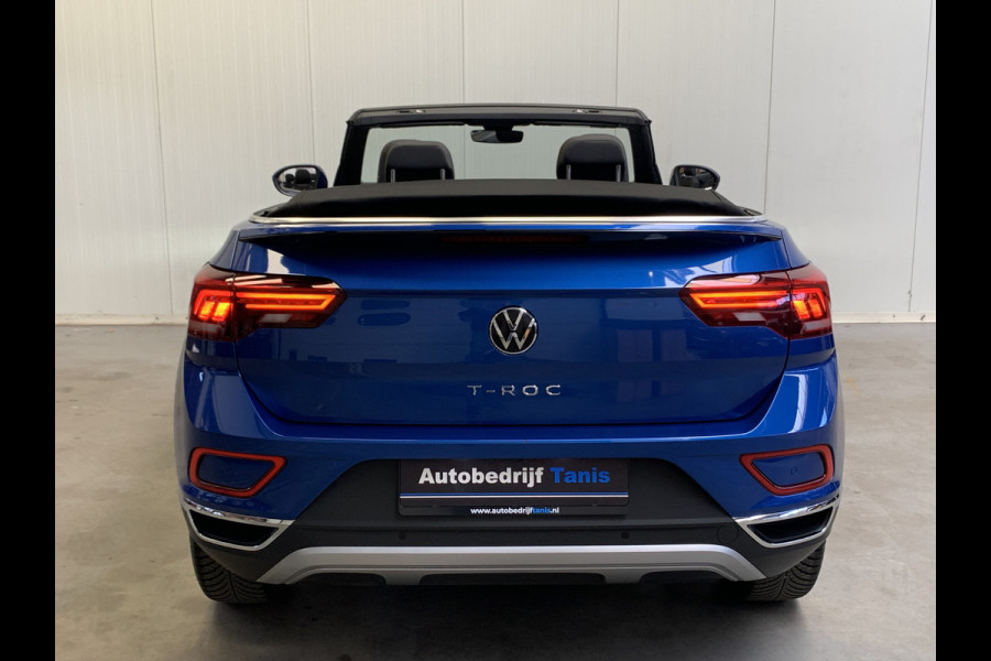 Volkswagen T-Roc Cabrio 1.0 TSI Style DIGITAL COCKPIT-NAVI-ECC-CAMERA-19 inch LMV-PARKEER FUNCTIE