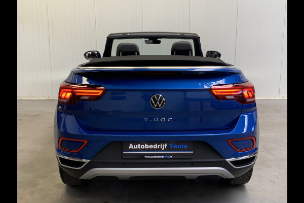 Volkswagen T-Roc Cabrio 1.0 TSI Style DIGITAL COCKPIT-NAVI-ECC-CAMERA-19 inch LMV-PARKEER FUNCTIE