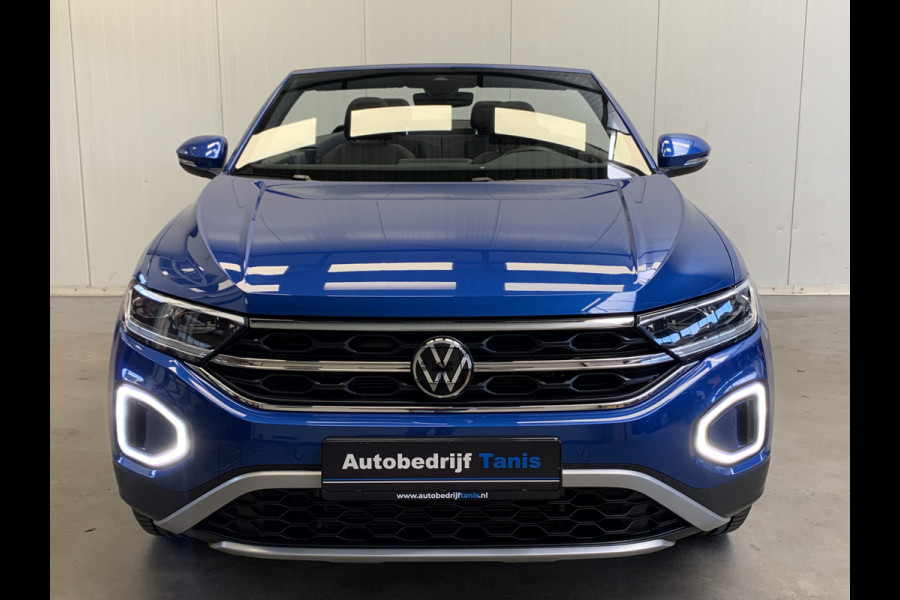 Volkswagen T-Roc Cabrio 1.0 TSI Style DIGITAL COCKPIT-NAVI-ECC-CAMERA-19 inch LMV-PARKEER FUNCTIE
