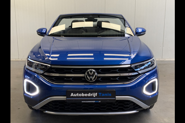 Volkswagen T-Roc Cabrio 1.0 TSI Style DIGITAL COCKPIT-NAVI-ECC-CAMERA-19 inch LMV-PARKEER FUNCTIE