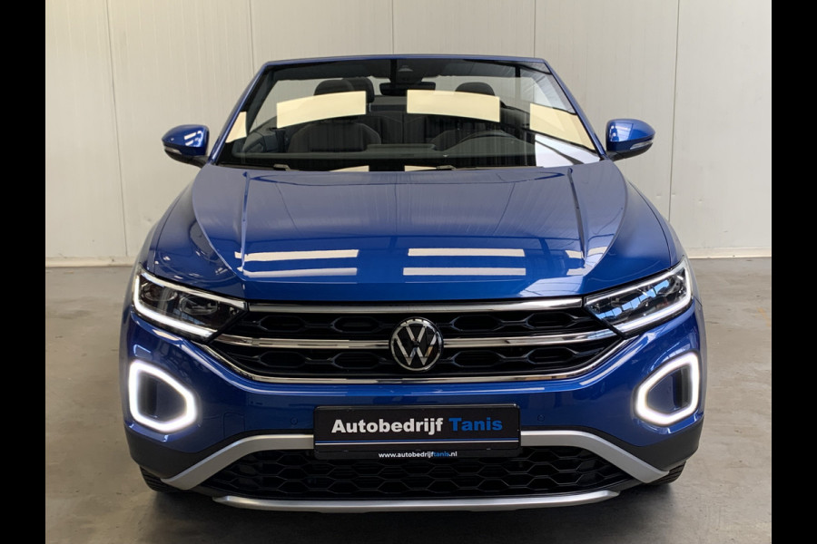 Volkswagen T-Roc Cabrio 1.0 TSI Style DIGITAL COCKPIT-NAVI-ECC-CAMERA-19 inch LMV-PARKEER FUNCTIE