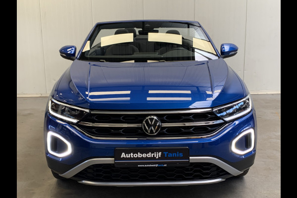 Volkswagen T-Roc Cabrio 1.0 TSI Style DIGITAL COCKPIT-NAVI-ECC-CAMERA-19 inch LMV-PARKEER FUNCTIE